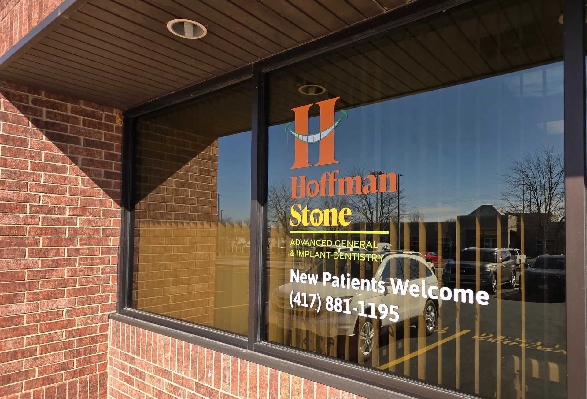 Hoffman Stone Advanced General & Implant Dentistry building
