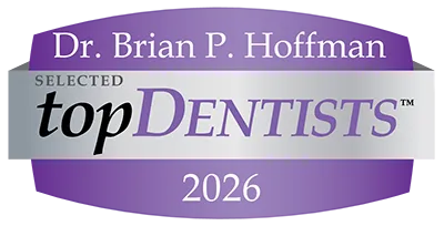 Brian P. Hoffman Top Dentists 2026 Logo