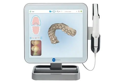 Scanner at Hoffman Dental